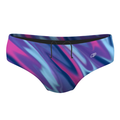 Amorphous Blur - Traje de baño Brief Clasico