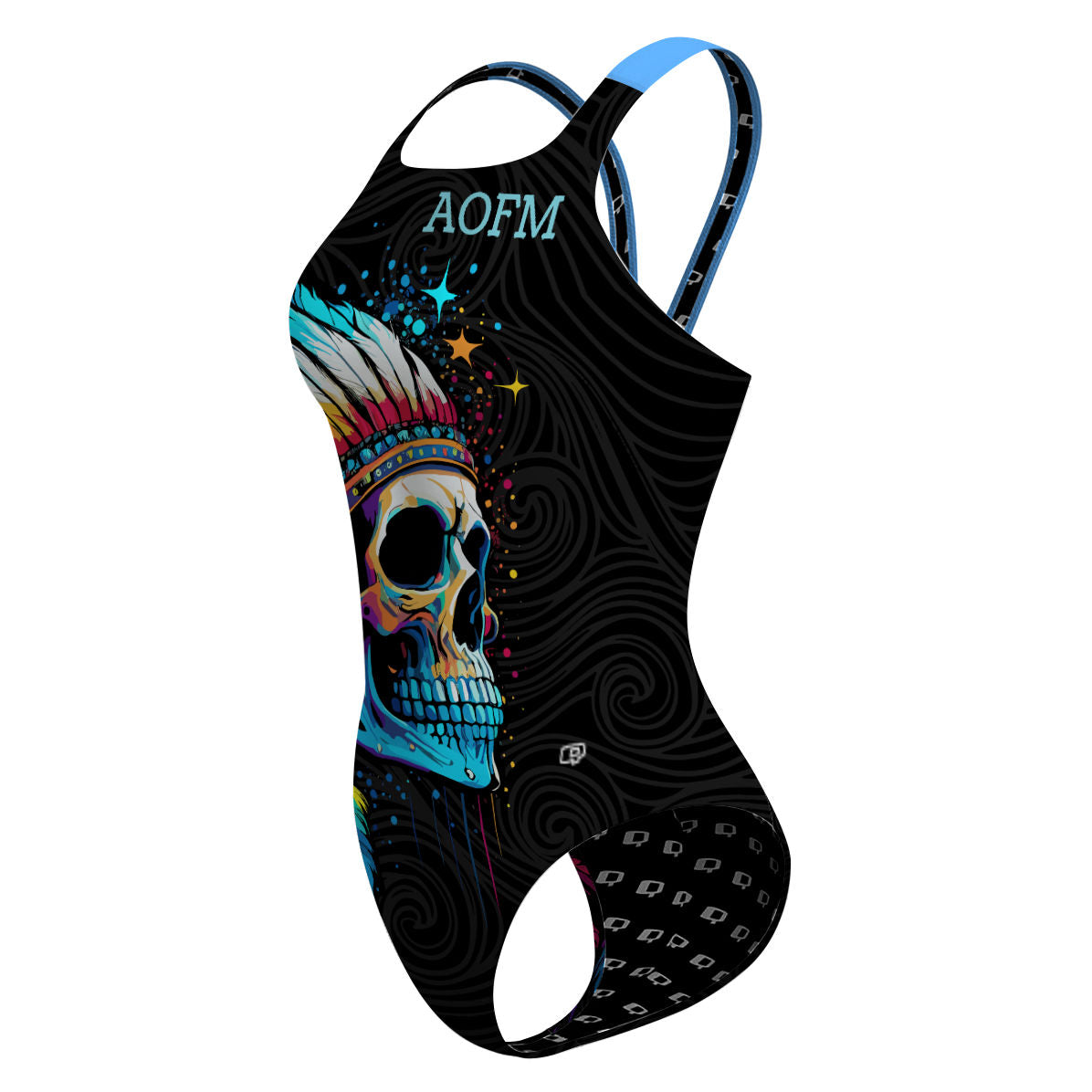 Quetzalcoatl - Classic Strap Swimsuit