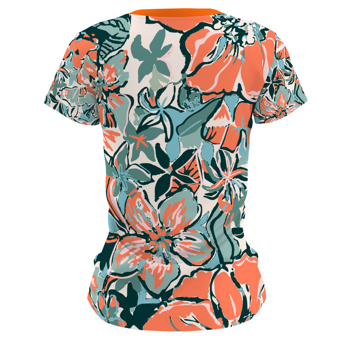 Pink flora - Women's Performance Shirt