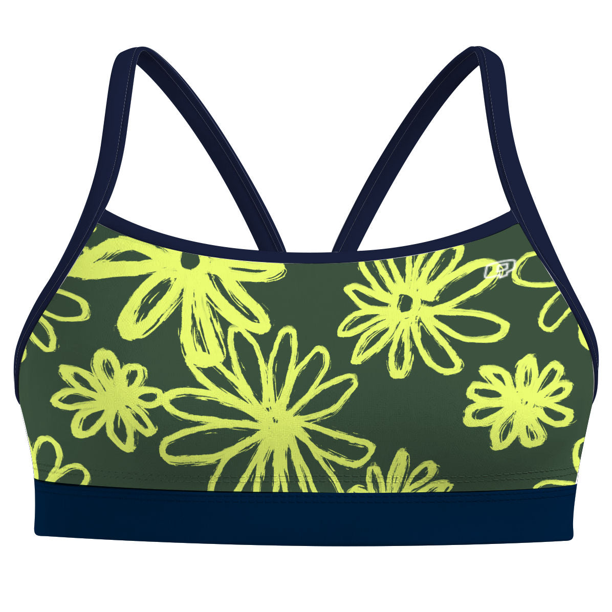 Neon Daisy - Bikini Top Classic Sports