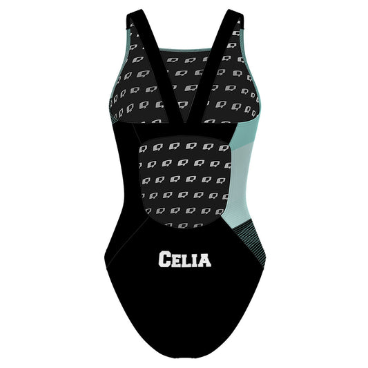 Celia - Classic Strap Swimsuit