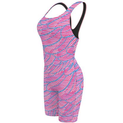 Almost pink - Traje de Baño Jammer Classic Strap a la rodilla