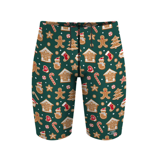 Holiday Cookie Fun - Jammer Swimsuit