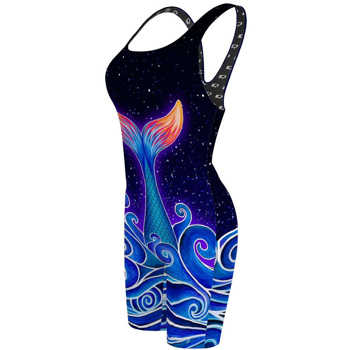 Enchanted Seas - Classic Strap Long Knee Women Jammer