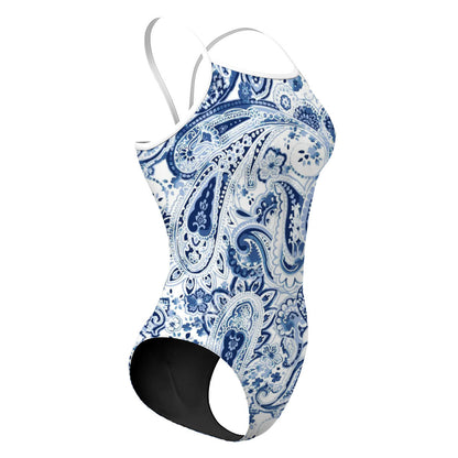 Paisley - Traje de Baño Sunback Tank