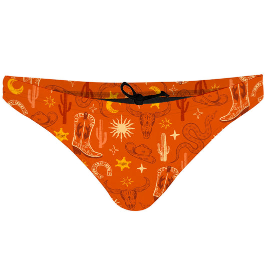 Western Sunset - Bikini Bottom Tieback
