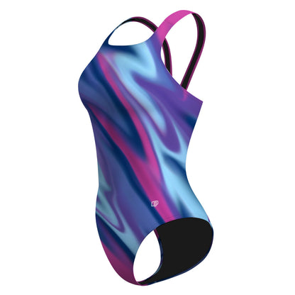 Amorphous Blur - Traje de Baño Classic Strap