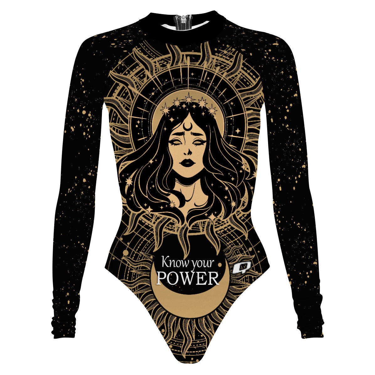 Witchcraft / Black - Surf Swimming Suit Classic Cut