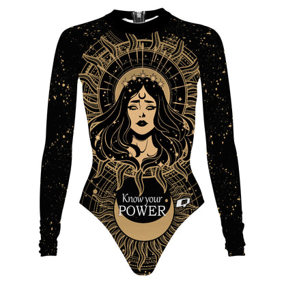 Witchcraft / Black - Surf Swimming Suit Classic Cut