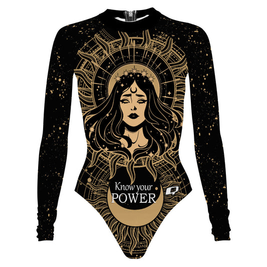 Witchcraft / Black - Surf Swimming Suit Classic Cut