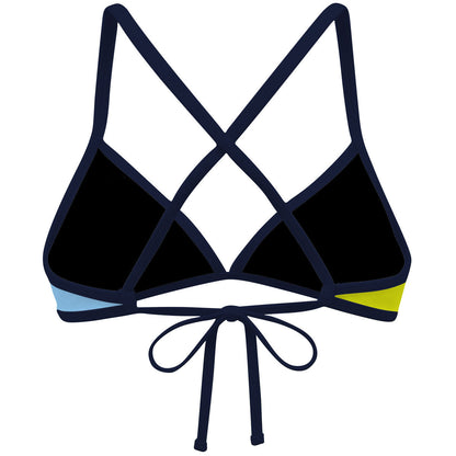 Fade Lagoon - Bikini Top Tieback