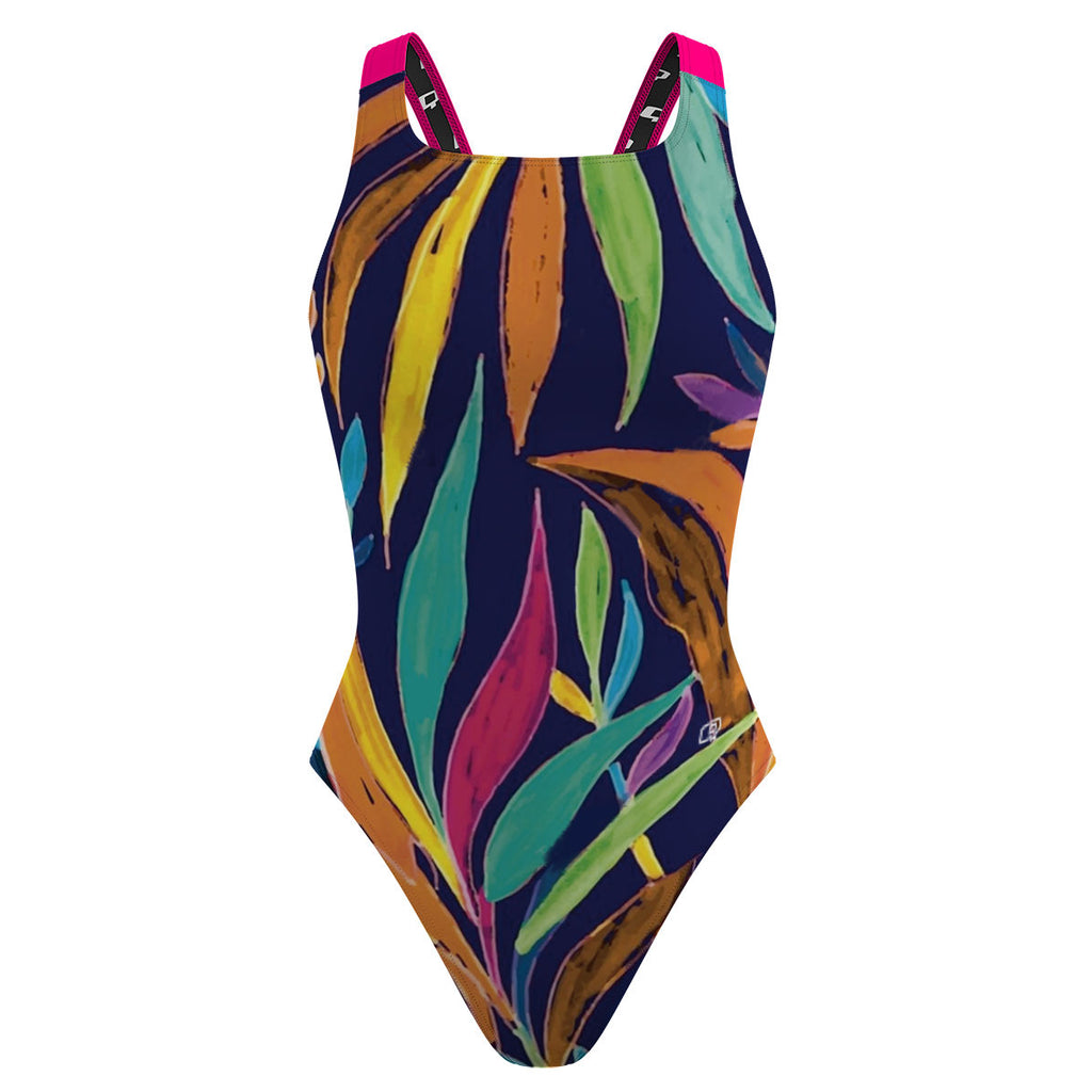 UPENDO - Classic Strap Swimsuit