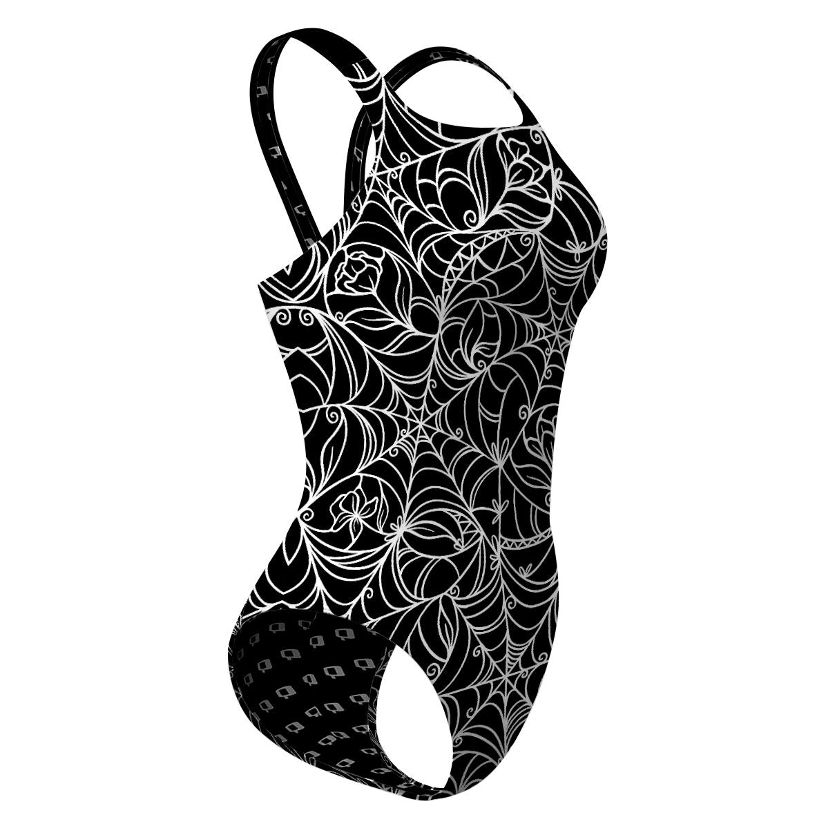Spiderweb Temptation - Classic Strap Swimsuit