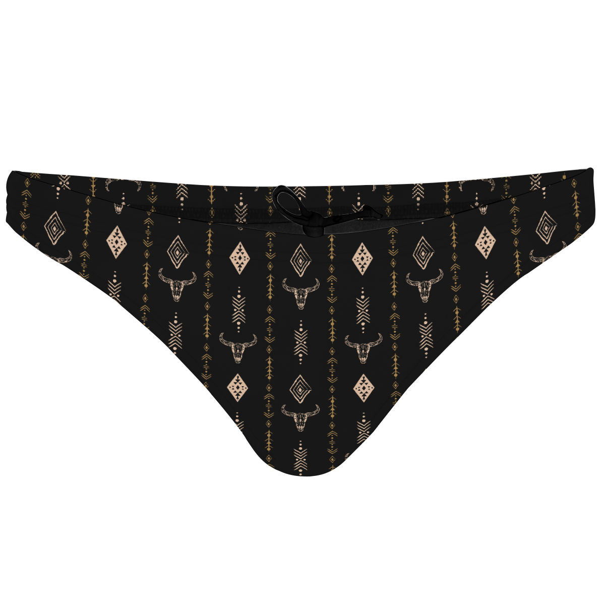 Western Bull - Bikini Bottom Tieback