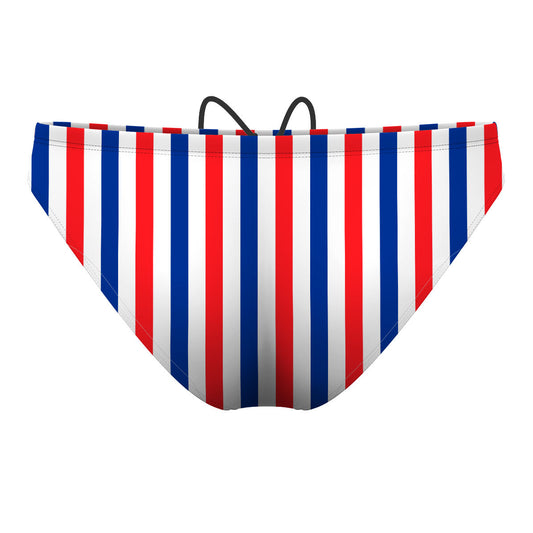 July Stripes - Waterpolo Brief Swimsuit