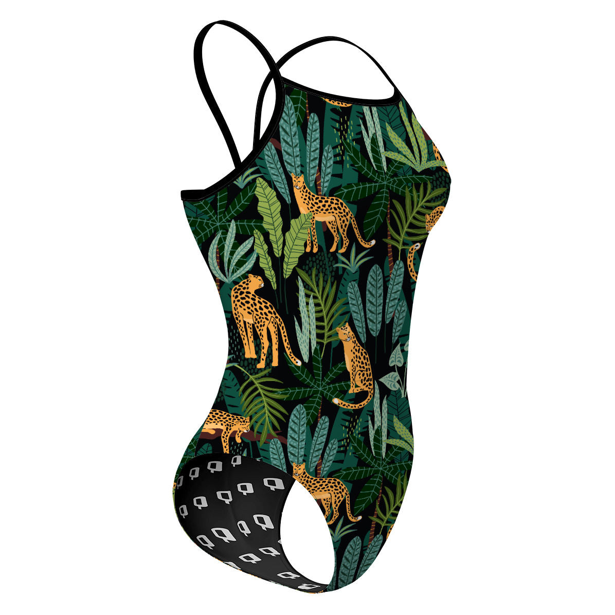 Jaguar Jungle - Sunback Tank Swimsuit