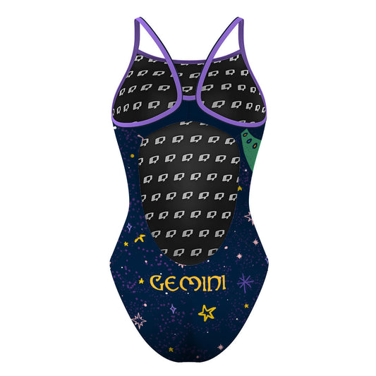 Gemini - Skinny Strap Swimsuit