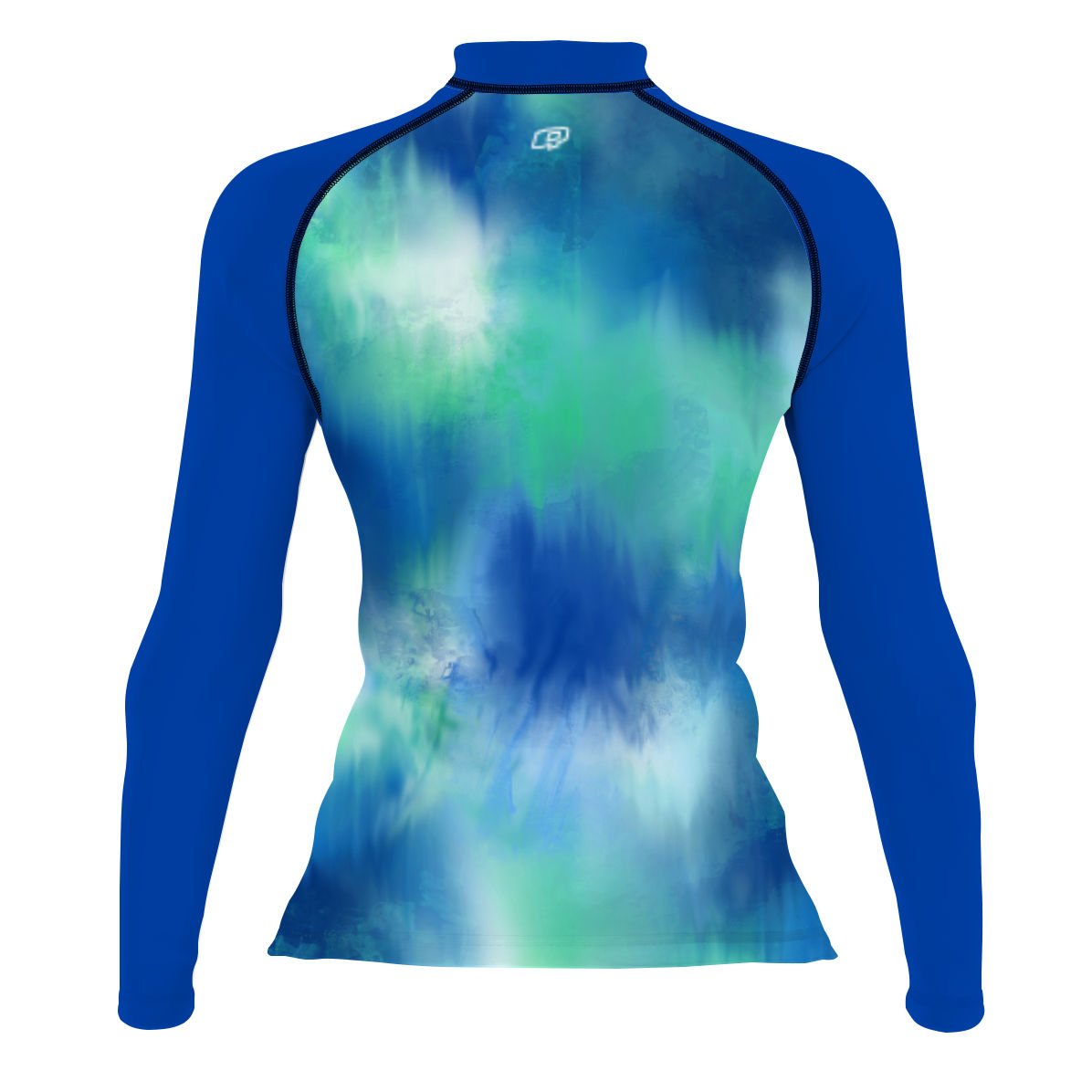 Ethereal watercolor - Surf Rash Guard UPF50+ de Manga Larga para Mujer