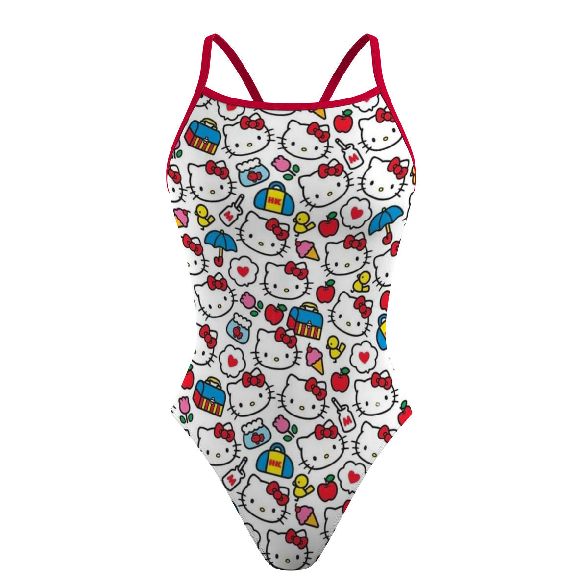 Kitty traje chiquitas - Traje de Baño Sunback Tank
