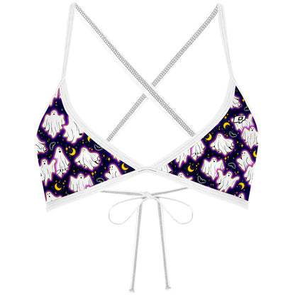 Boo-Tiful Night - Tieback Bikini Top