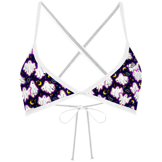 Boo-Tiful Night - Tieback Bikini Top