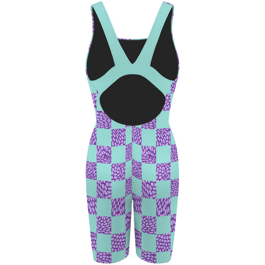 Lilacmood - Traje de Baño Jammer Classic Strap a la rodilla
