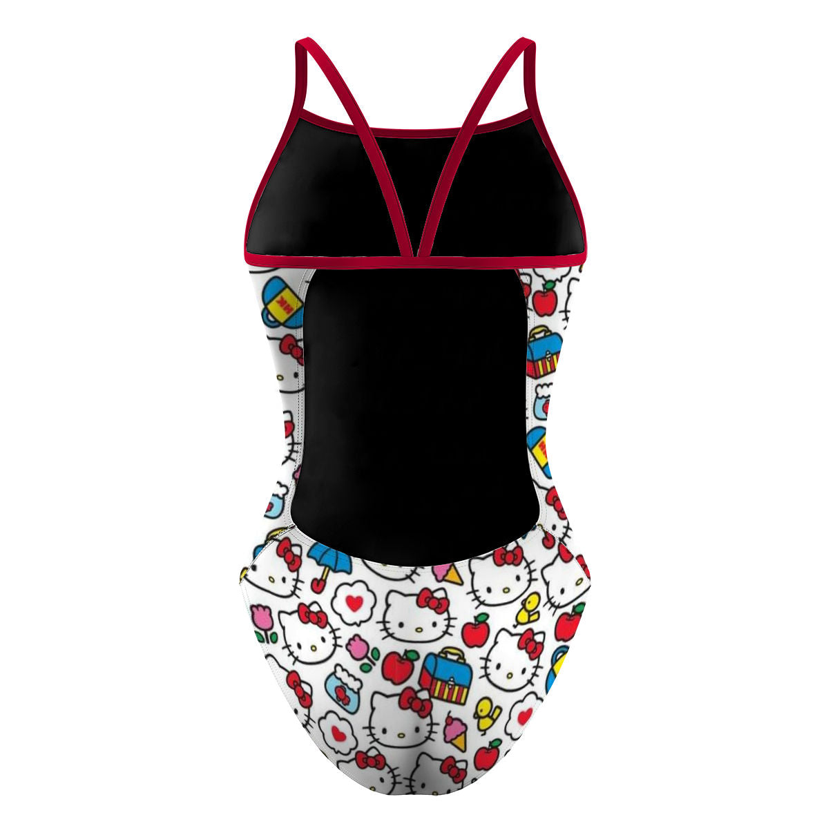 Kitty traje chiquitas - Traje de Baño Sunback Tank