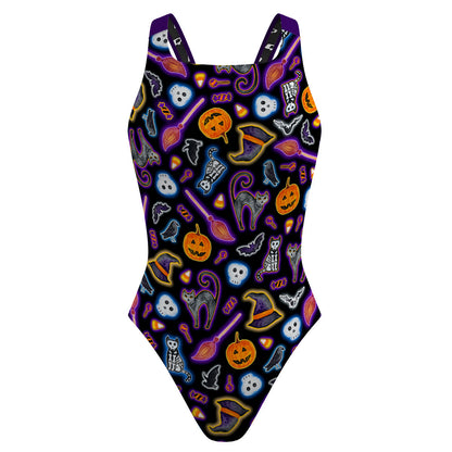 Halloween Trick or Treat - Classic Strap Swimsuit