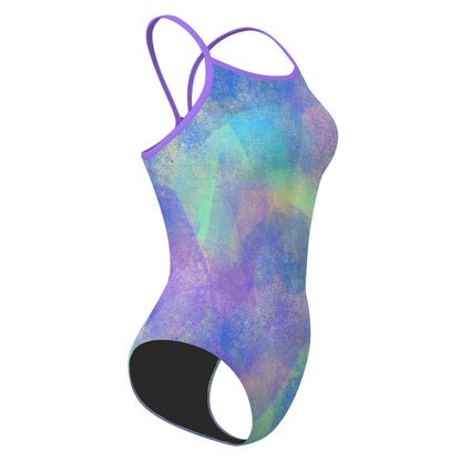 Abstract Marks - Traje de baño Skinny strap