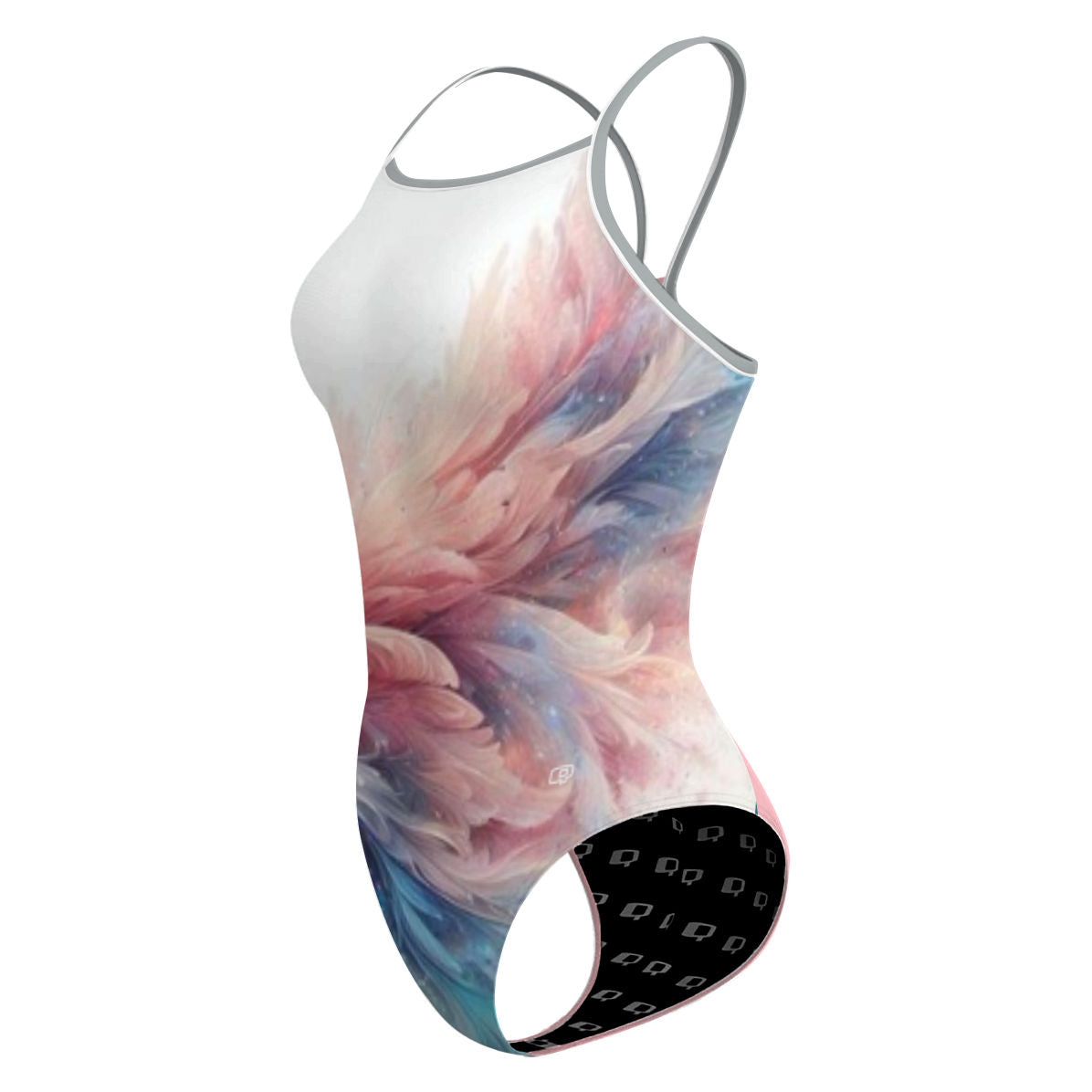 butterfly wings - Skinny Strap Swimsuit