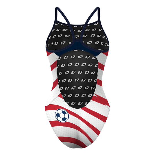 USA - Skinny Strap Swimsuit