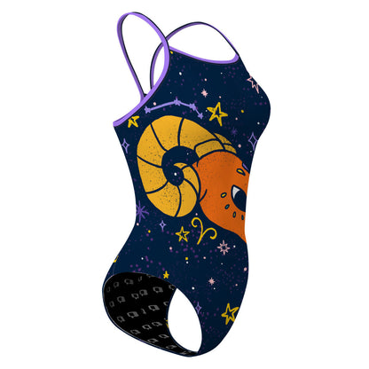 Aries - Skinny Strap Swimsuit