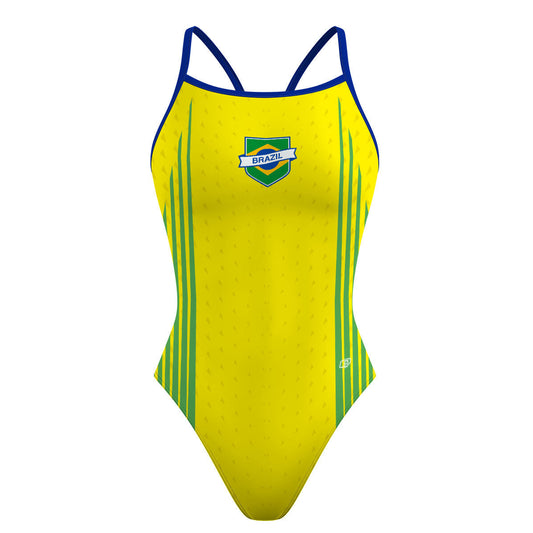 Brazil - Skinny Strap Swimsuit