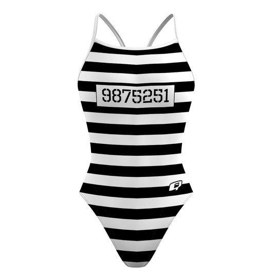 Jail Break - Skinny Strap Swimsuit