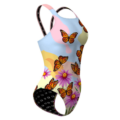 Monarch Butterfly - Traje de Baño Classic Strap