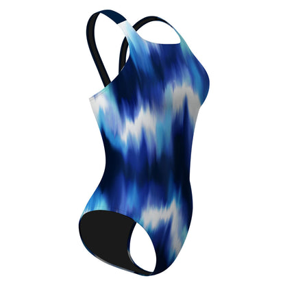 Marbled Movement - Traje de Baño Classic Strap