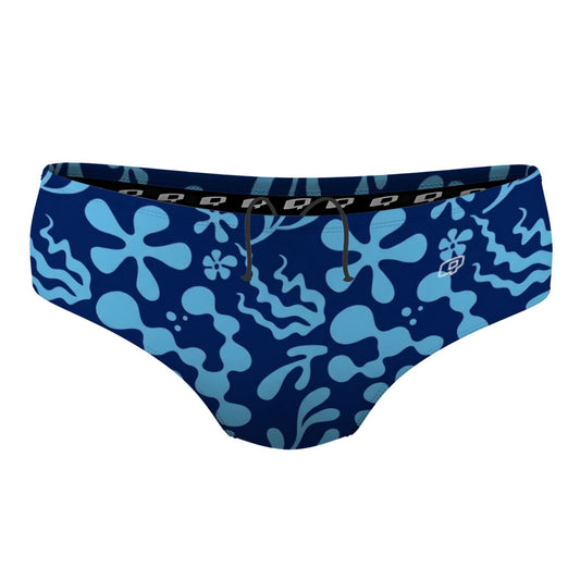 SB blue - Classic Brief Swimsuit