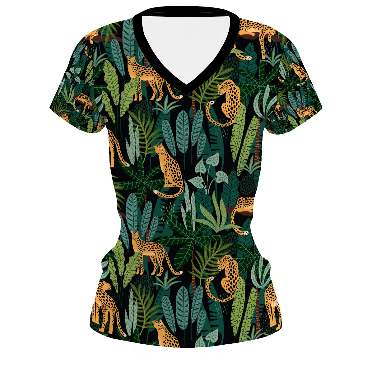 Jaguar Jungle - Women's Performance Shirt