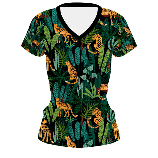 Jaguar Jungle - Women's Performance Shirt