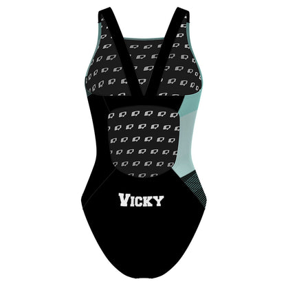 Vicky - Classic Strap Swimsuit