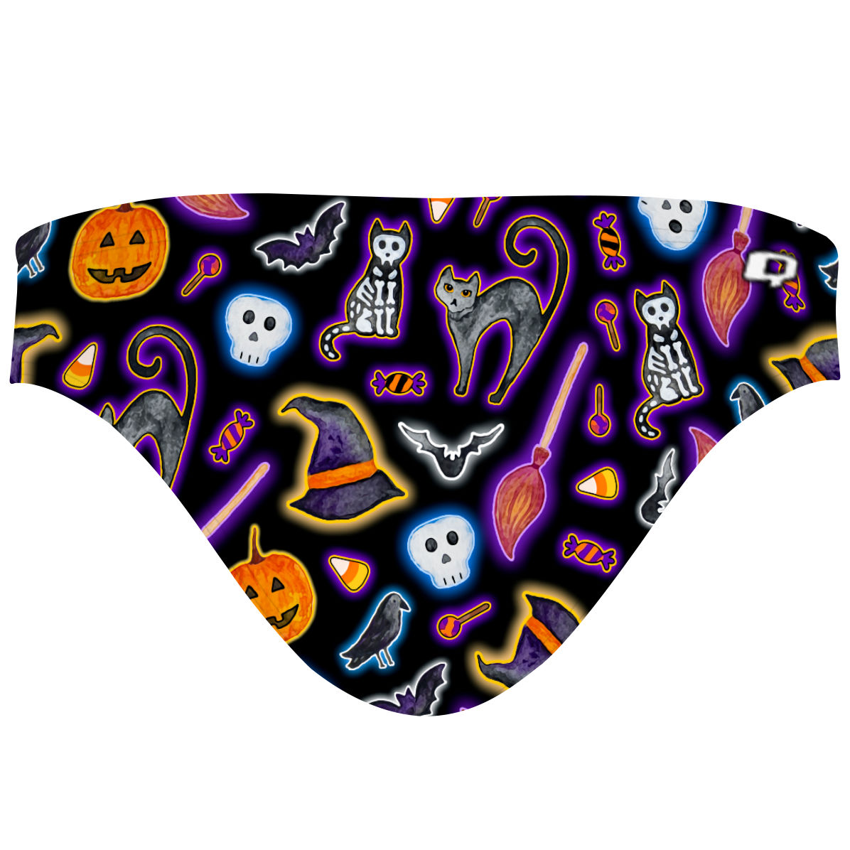 Halloween Trick or Treat - Bandeau Bikini Bottom