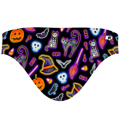 Halloween Trick or Treat - Bandeau Bikini Bottom