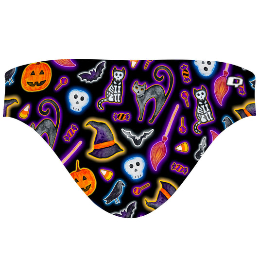 Halloween Trick or Treat - Bandeau Bikini Bottom