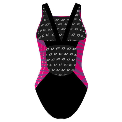 ANIMAL PRINT - Classic Strap Swimsuit