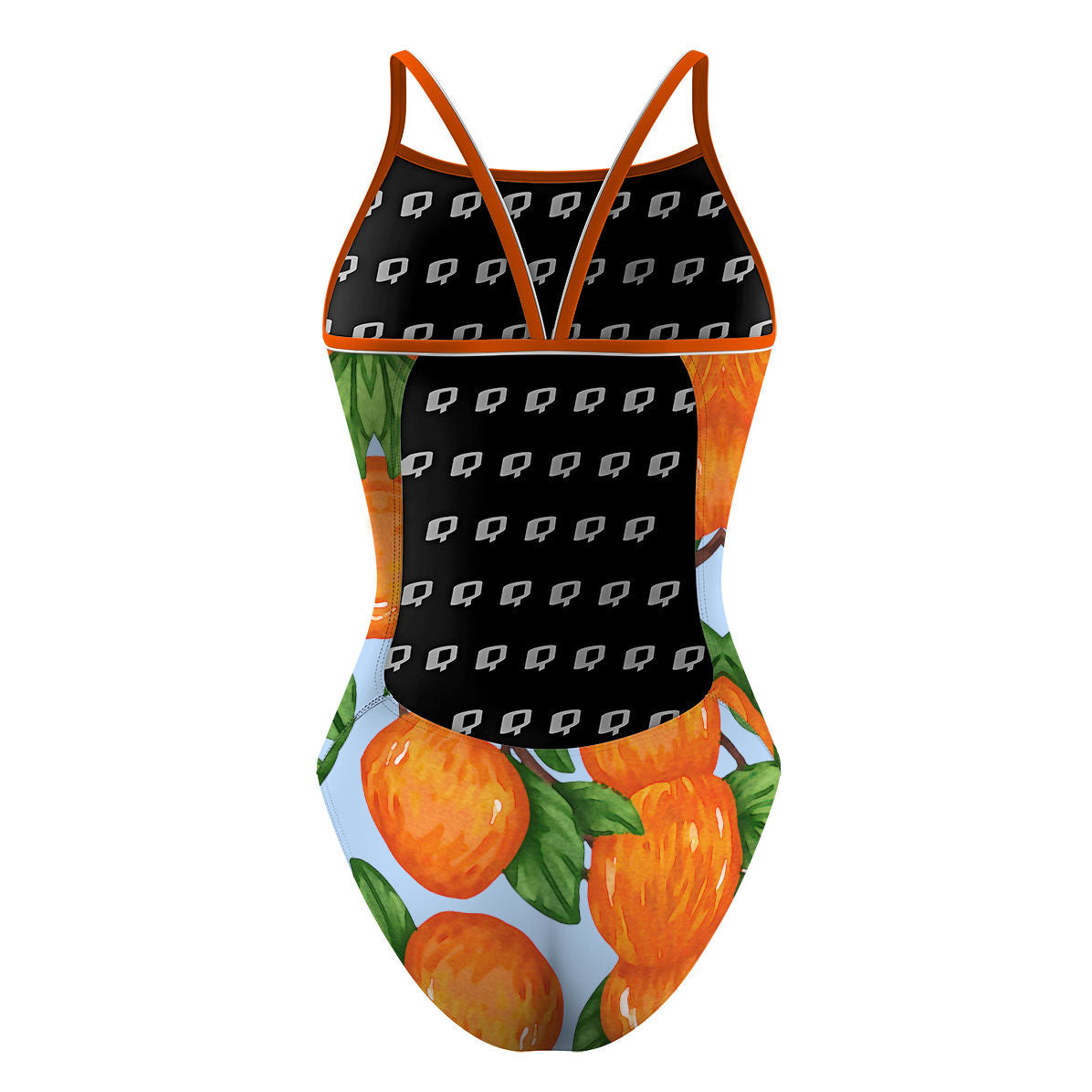 Swimming With Oranges - Traje de Baño Sunback Tank
