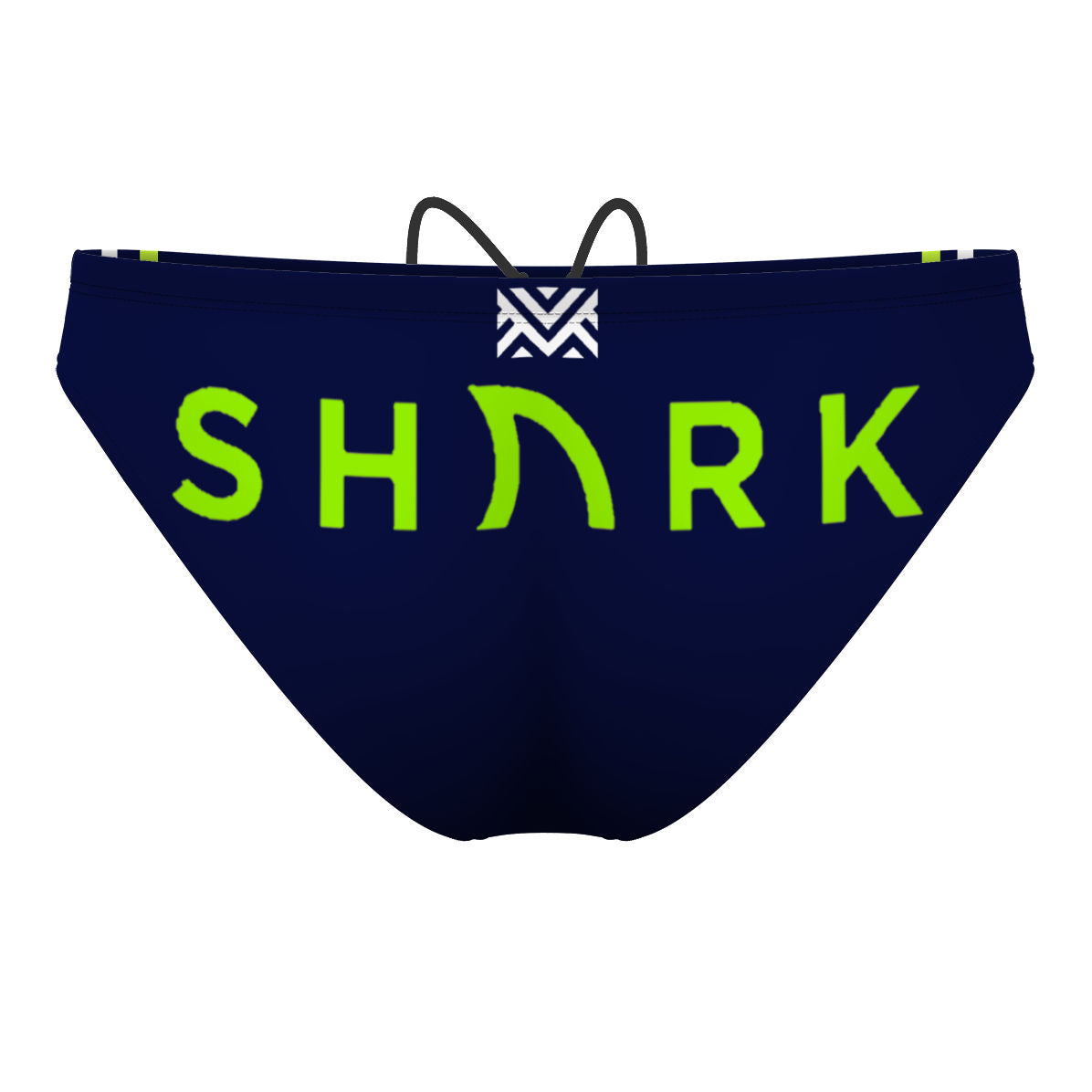 shark1 - Waterpolo Brief Swimsuit