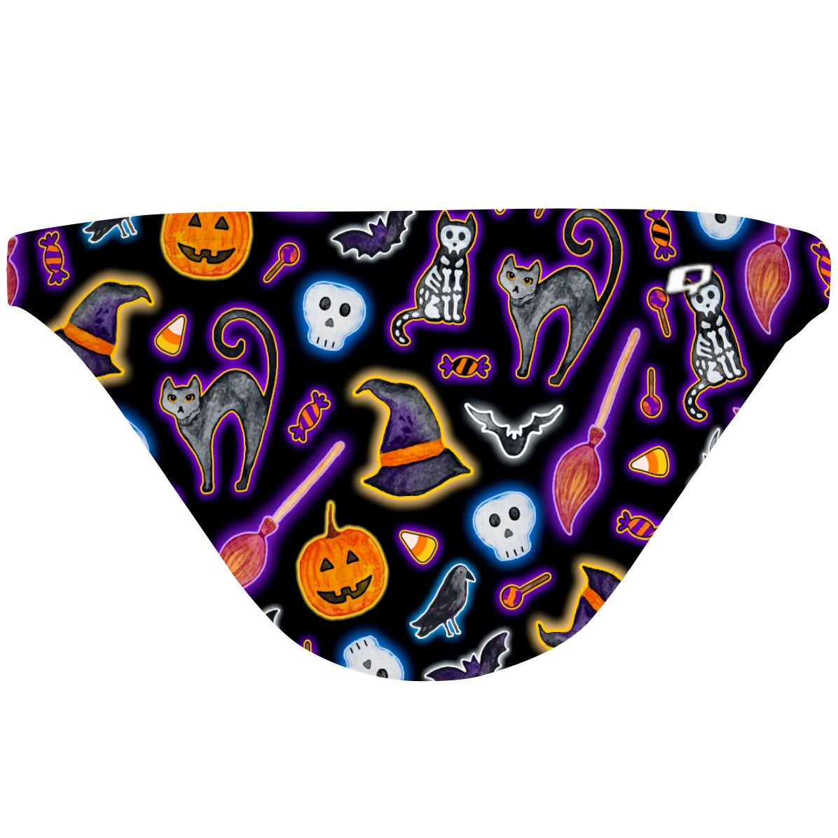 Halloween Trick or Treat - Tieback Bikini Bottom
