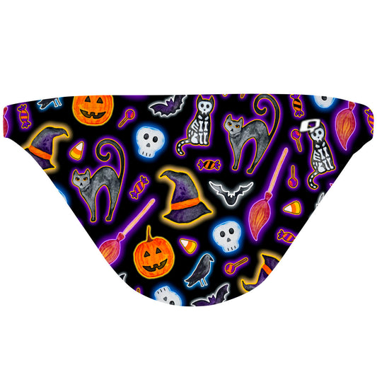 Halloween Trick or Treat - Tieback Bikini Bottom