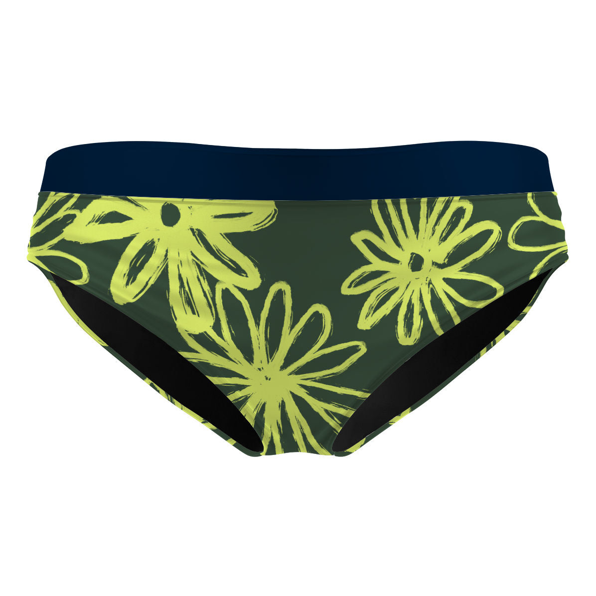 Neon Daisy - Bikini Bottom Classic Sports