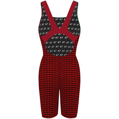 HO HO Rock - Classic Strap Long Knee Women Jammer